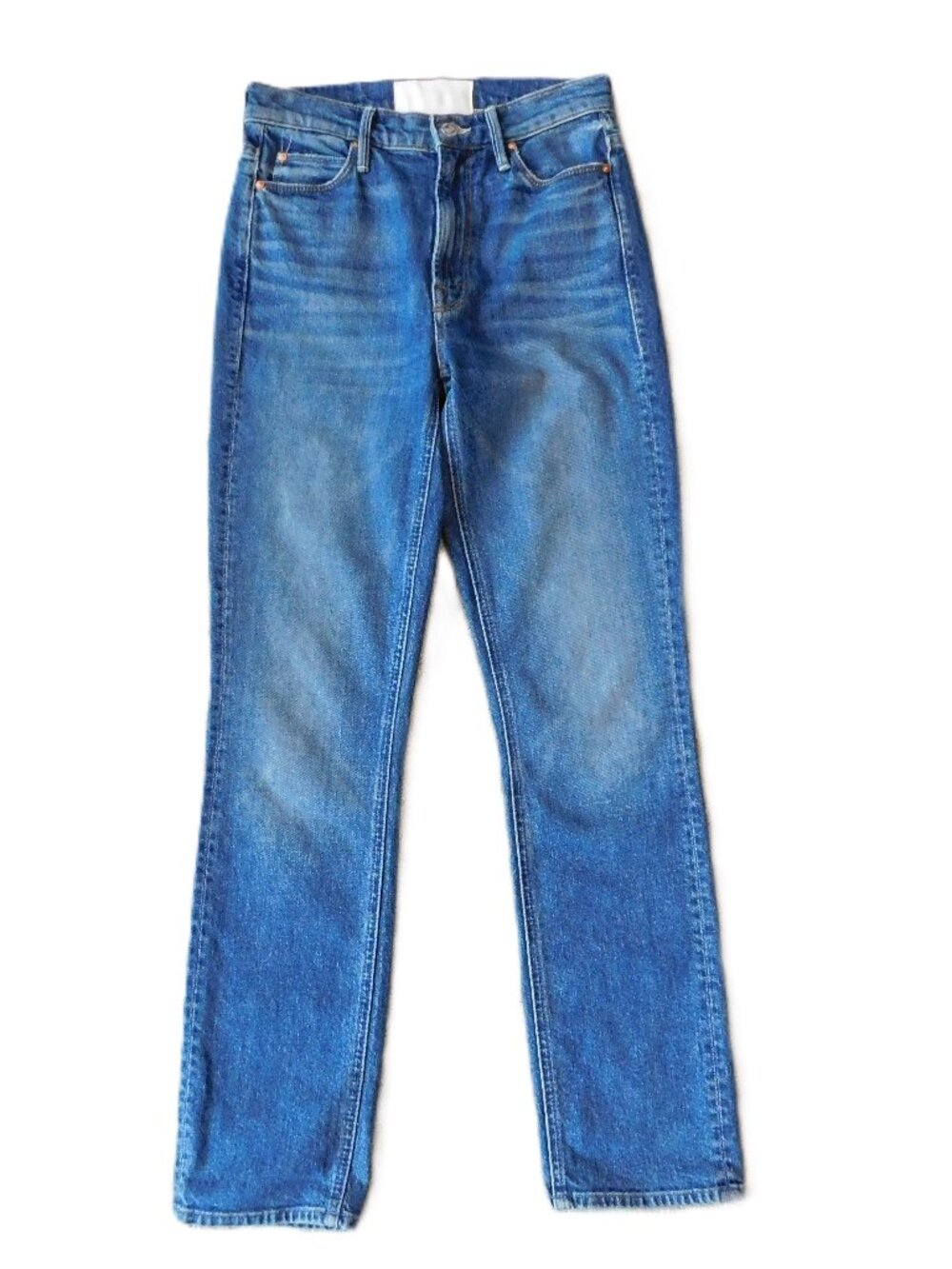 MOTHER Superior The Dazzler Mid-Rise Ankle Straight-Leg Jeans | VGUC | 24